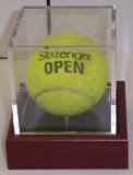 TENNIS BALL DISPLAY CASE