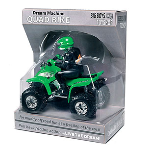 Dream Machine Quad Bike