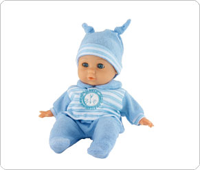 30cm Baby Boy-White Doll