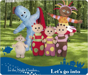 Dream Town In the Night Garden Lets Go To The Garden CD