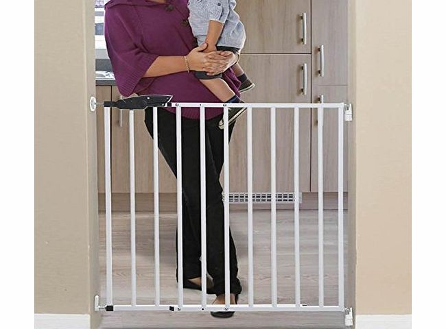 Dreambaby Apollo Gro-Gate Steel