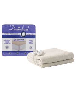 Dreamland 6857 Ready For Bed Soft Fleece Heated