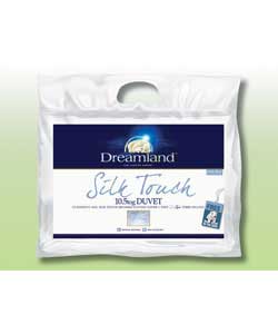 dreamland Silk Touch 10.5 Tog Double Duvet