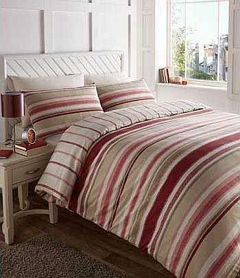 Dreams & Drapes Tucson Coral Duvet - Kingsize