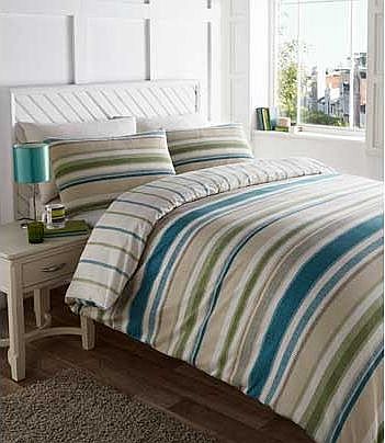 Tucson Teal Duvet - Single
