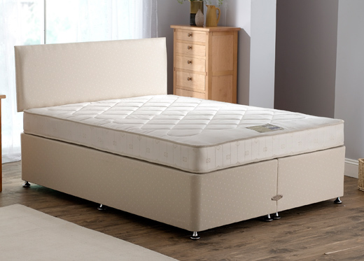 Double Classic Divan Set - Beige