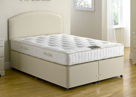 Double Executive Divan Set - Beige