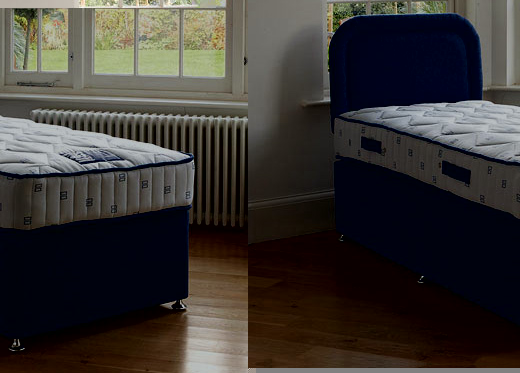 Double Executive Divan Set - Blue