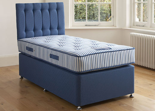 Double Ortho Divan Set - Blue