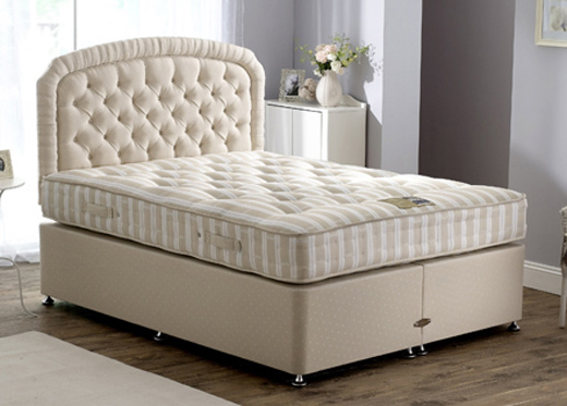 Kingsize Grand Divan Set - Beige