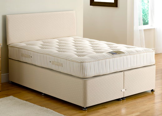 Kingsize Ortho Divan Set - Beige