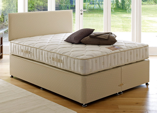 Kingsize Pocket Divan Set - Beige