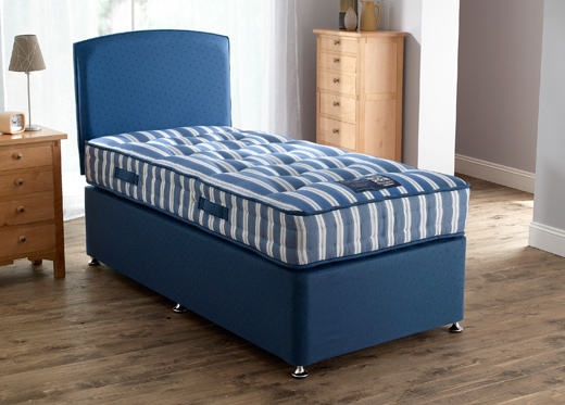 Single Grand Divan Set - Blue