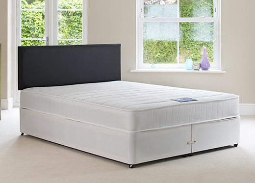 Kingsize Budget Basics Memory Divan Set