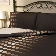 Brodie Duvet Set Chocolate Double