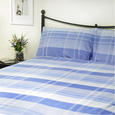 Dreams n Drapes Glencoe Duvet Set Blue Double