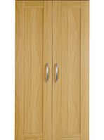 Dreams Oslo 2 Door Wardrobe - Oak