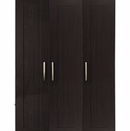 Dreams Oslo 3 Door Wardrobe - Black