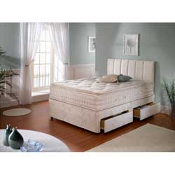 - Brompton  4FT 6" Double Divan