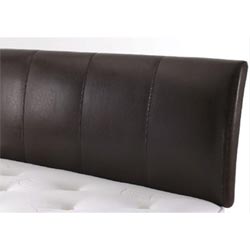 Dreamworks - Capri Leather 5FT Kingsize Headboard