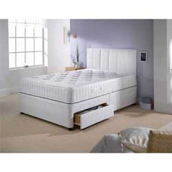 - Paris 5FT Kingsize Divan Bed