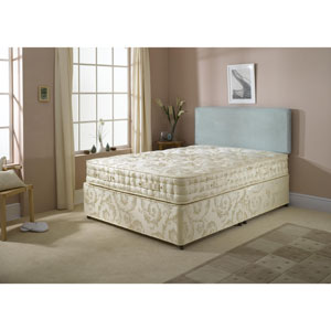 , 5FT Victoria Zip and Link Divan