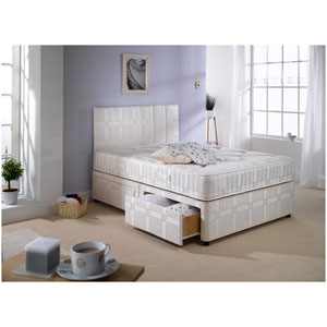 5 FT Jazz Zip and Link Divan Bed