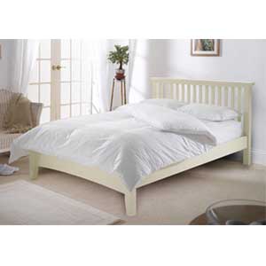 Amalfi 3FT Single Wooden Bedstead