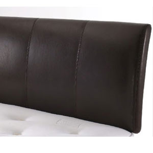 Capri 3FT Single Leather Headboard