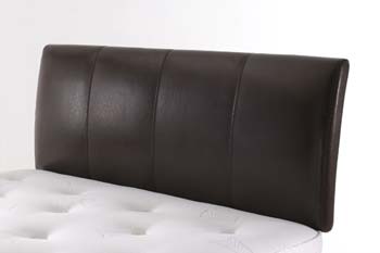 Christie Headboard in Brown - FREE NEXT DAY