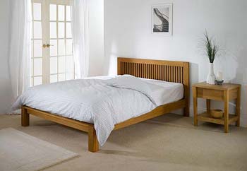 Dreamworks Beds Dreamworks Kobe Bedstead with Pocket Care Mattress