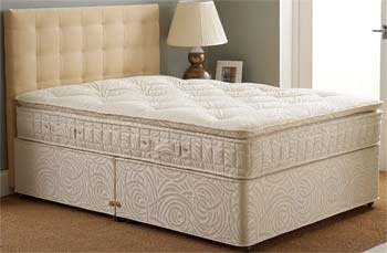 Dreamworks Savoy 1200 Divan Set with Firm Mattress