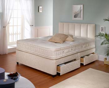 Dreamworks Beds Dreamworks Sussex De Luxe 1000 Mattress