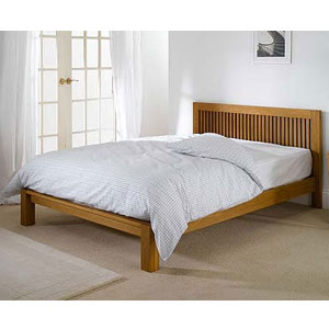 Kobe 4FT 6 Double Wooden Bedstead