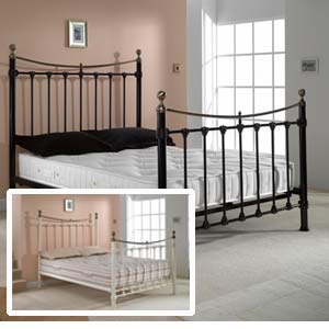 Dreamworks Beds Medici 4FT 6 Double Bedstead