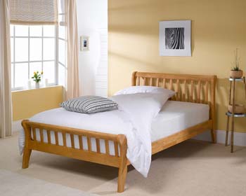 Dreamworks Beds Milan Bedstead with Dreamflex Mattress