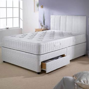 Paris 4FT 6 Double Divan Bed