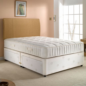 Rubic 2FT 6 Sml Single Divan Bed