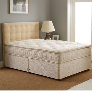 Savoy 2FT 6 Sml Single Divan Bed