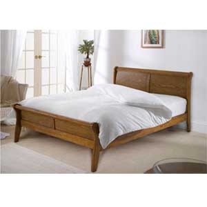 Dreamworks Beds Turin 5FT Kingsize Wooden Bedstead