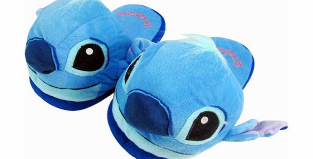 Dreamy house Plush Slipper Soft Stuffed Toy for Disney Doll Cartoon Shoes WJ005B (Stitch)