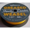 Drennan : Greased Weasel Orange 60lb Shock Leader