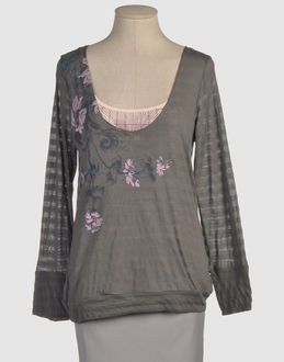 TOPWEAR Long sleeve t-shirts WOMEN on YOOX.COM