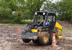 JCB Dumper Racing at Diggerland