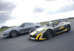 Nissan GTR v Lotus Driving Experience