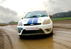 Rally Driving Experience at Silverstone