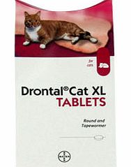 Drontal Cat XL Worming Tablets