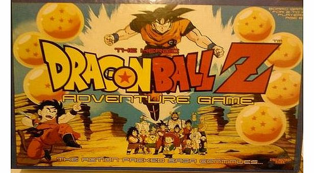 DRAGONBALL Z - THE BOARD GAME