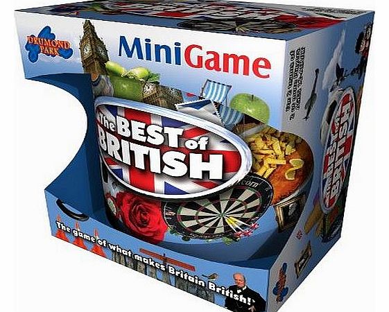 Drumond Park Best of British Mini Game