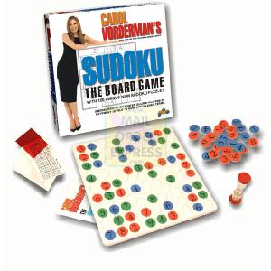 Drumond Park Carol Vorderman Sudoku Game